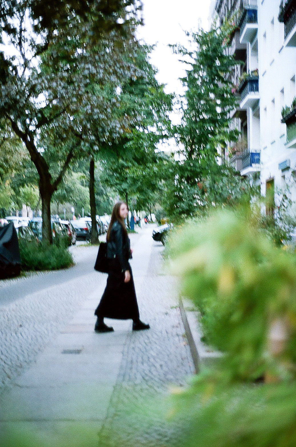 Лера. Film portrait photographer