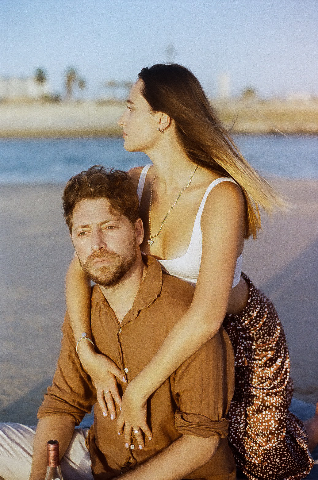 Dasha & Jessie. Film photographer