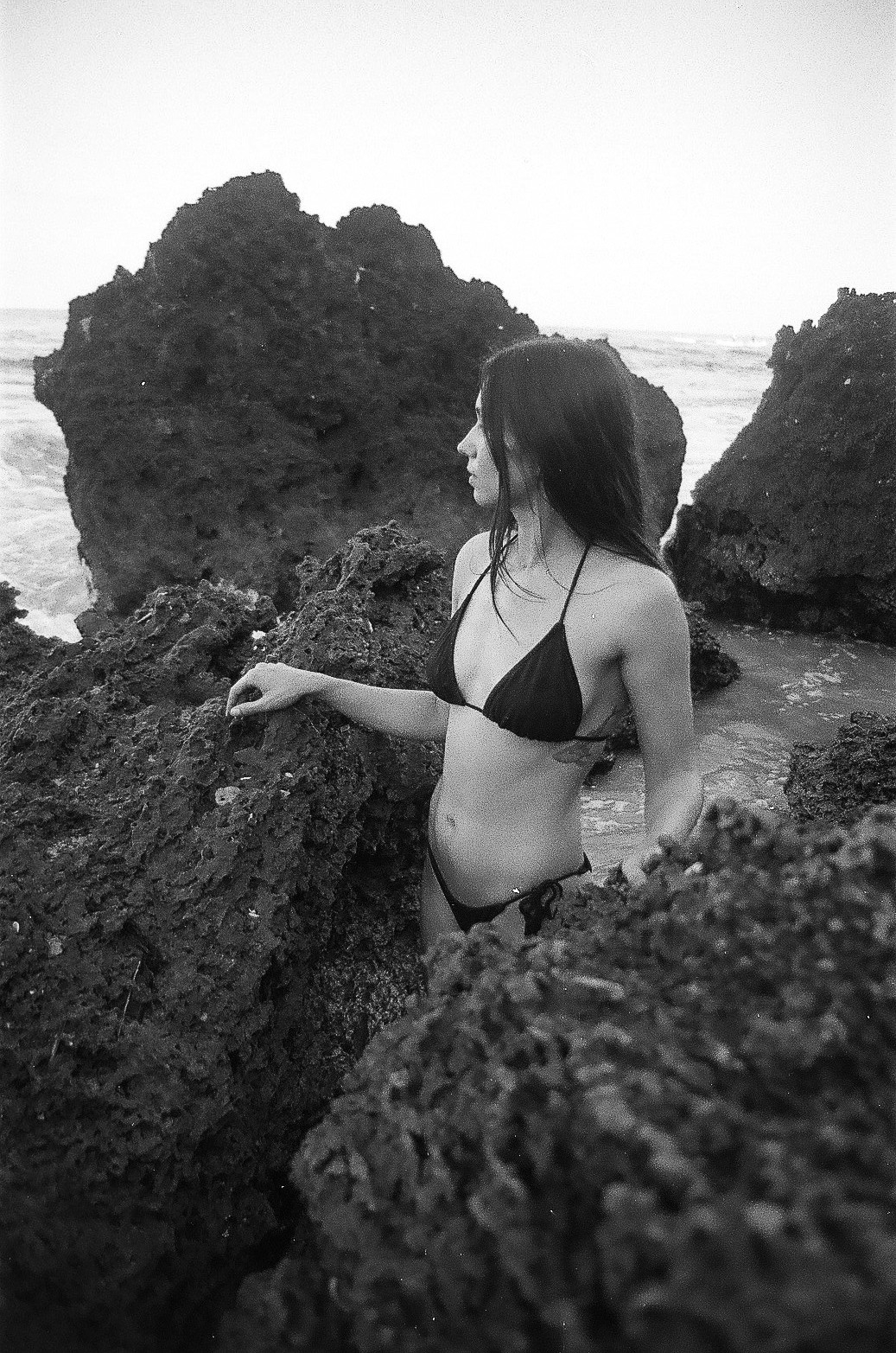 Анна. Film portrait photographer