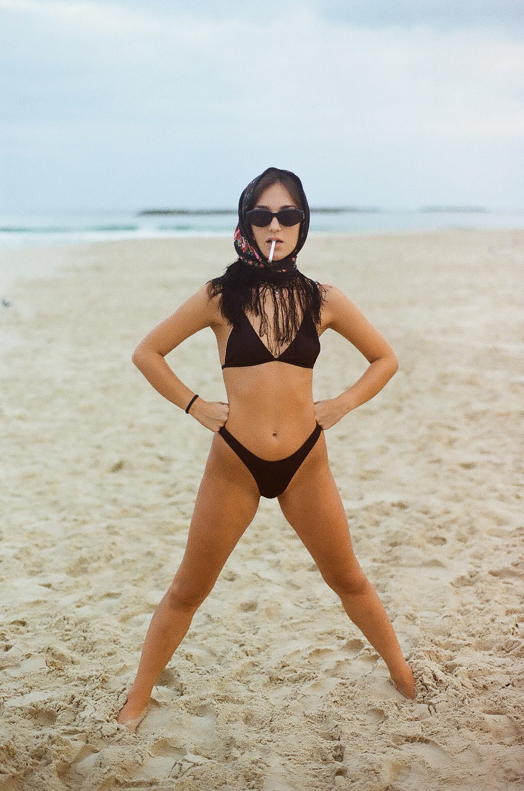 Марина. Film portrait photographer