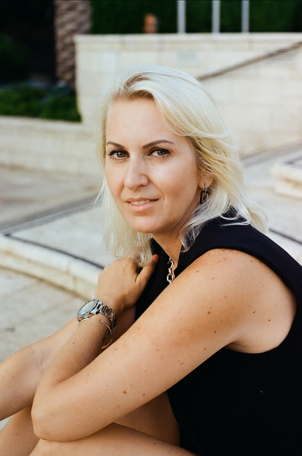 Анна с семьей. Film photographer