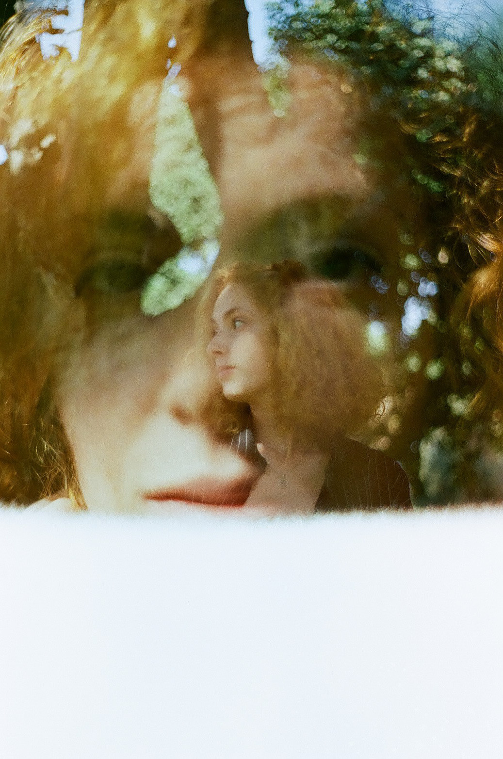 Ксюша. Film portrait photographer