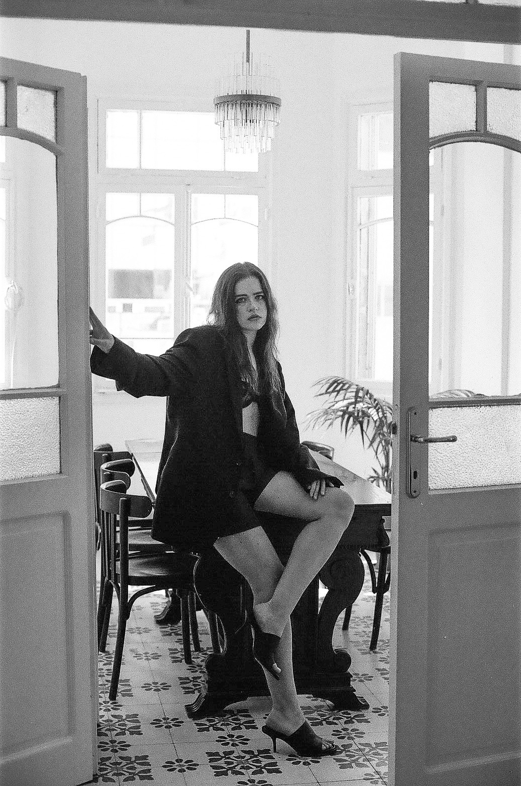 Вера. Film portrait photographer