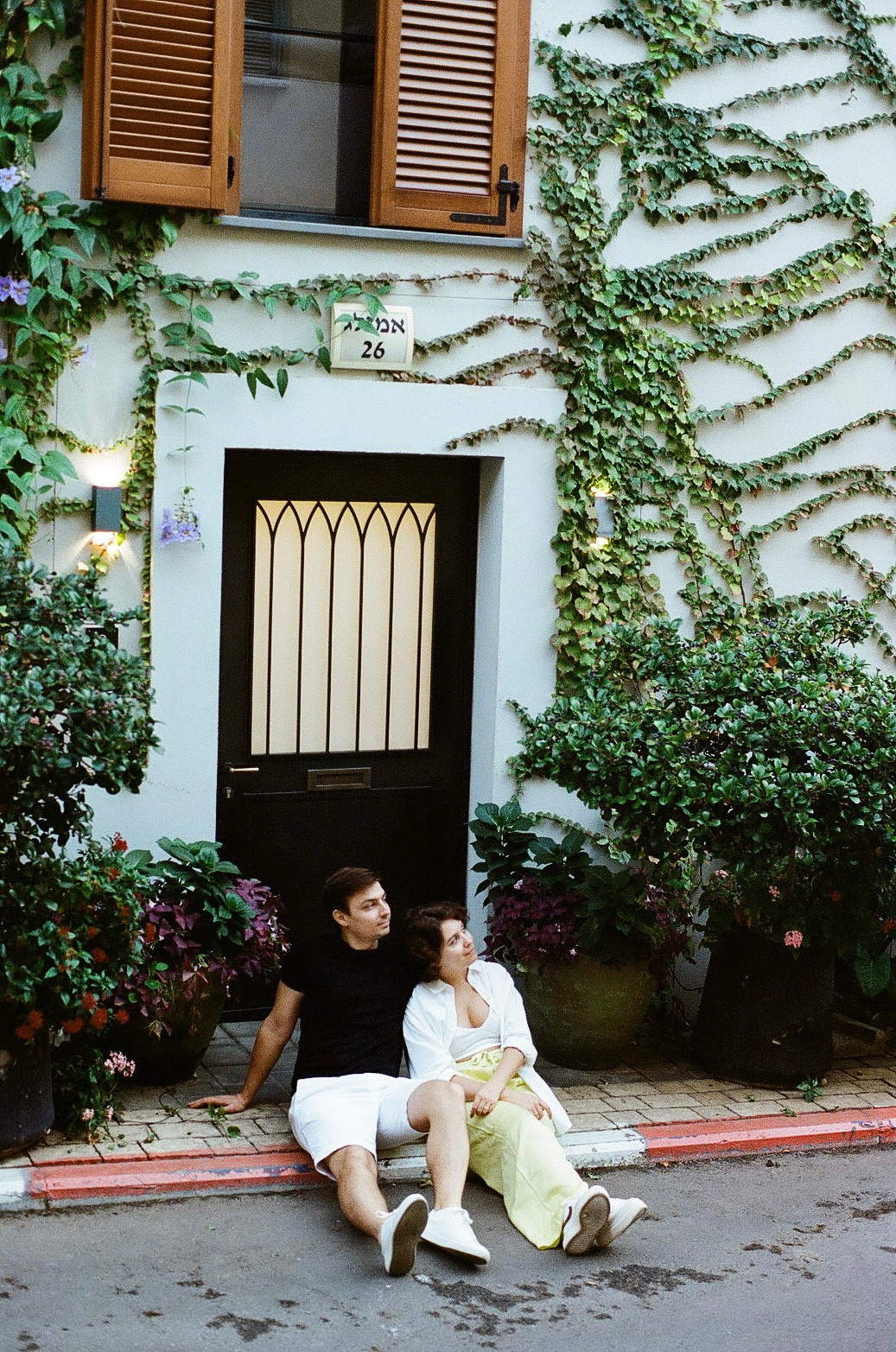 Lera & Nikita. Film portrait photographer