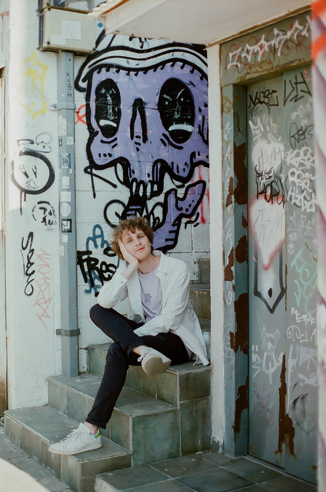 Вика и Дина. Film portrait photographer