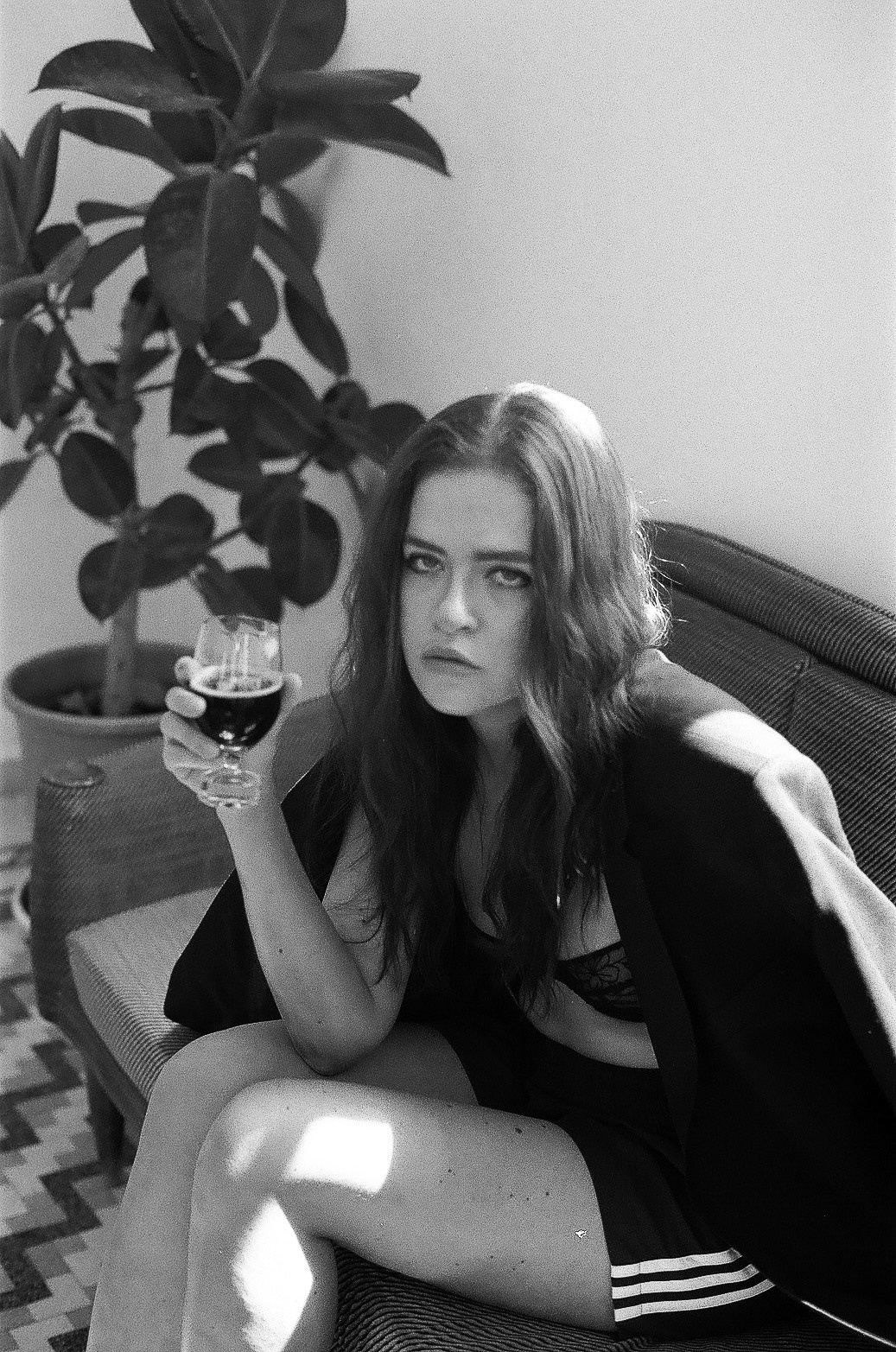 Вера. Film portrait photographer