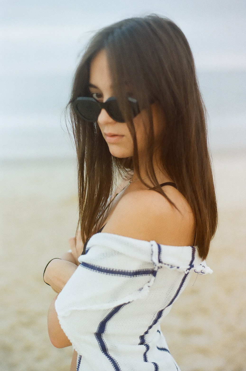 Марина. Film portrait photographer