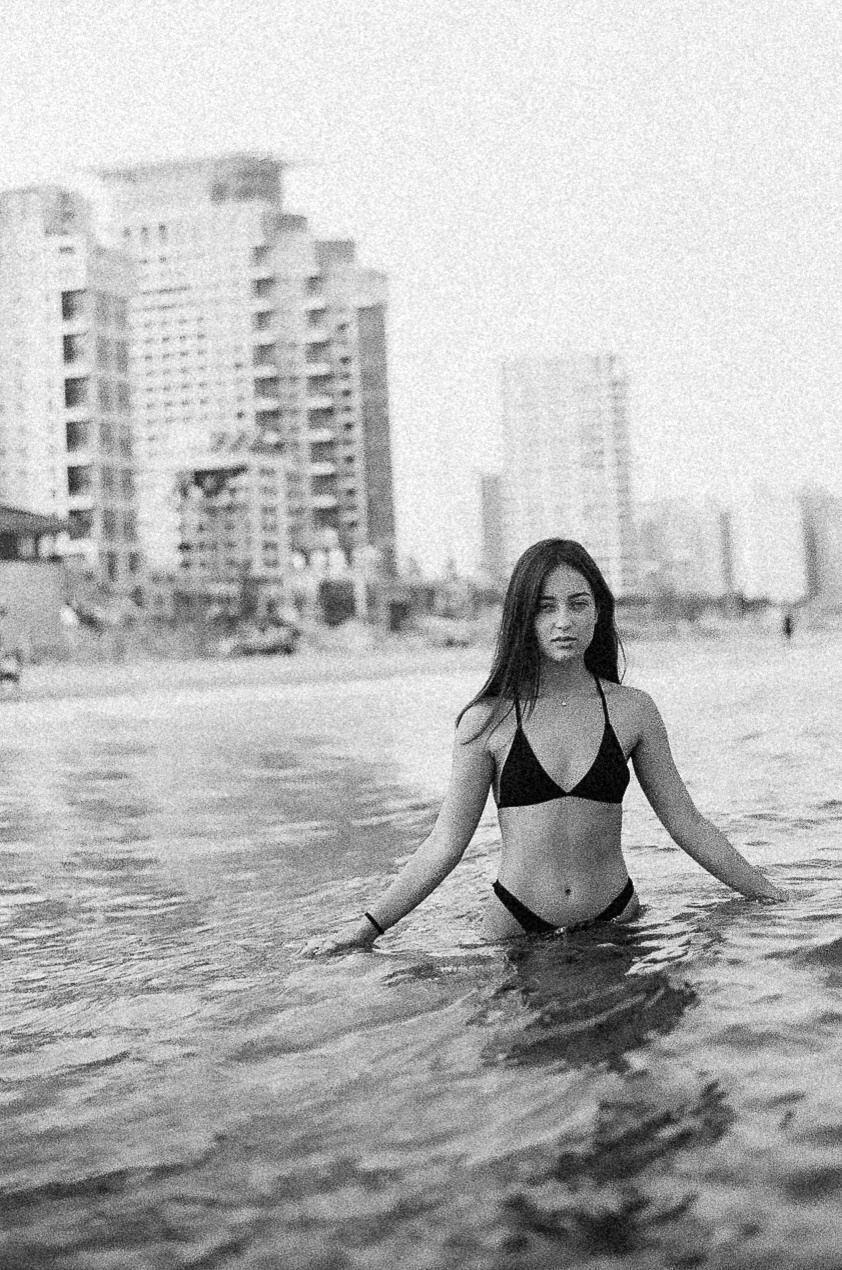 Марина. Film portrait photographer