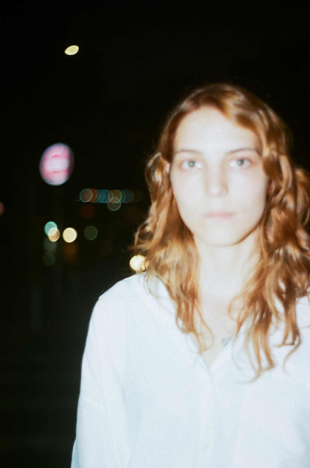 Соня. Film photographer