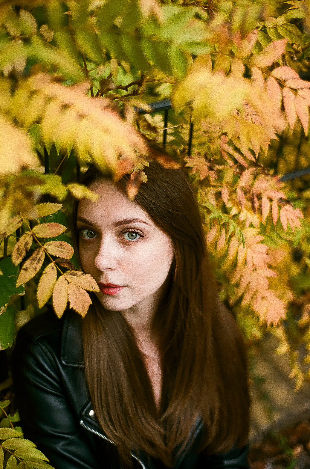 Лера. Film portrait photographer