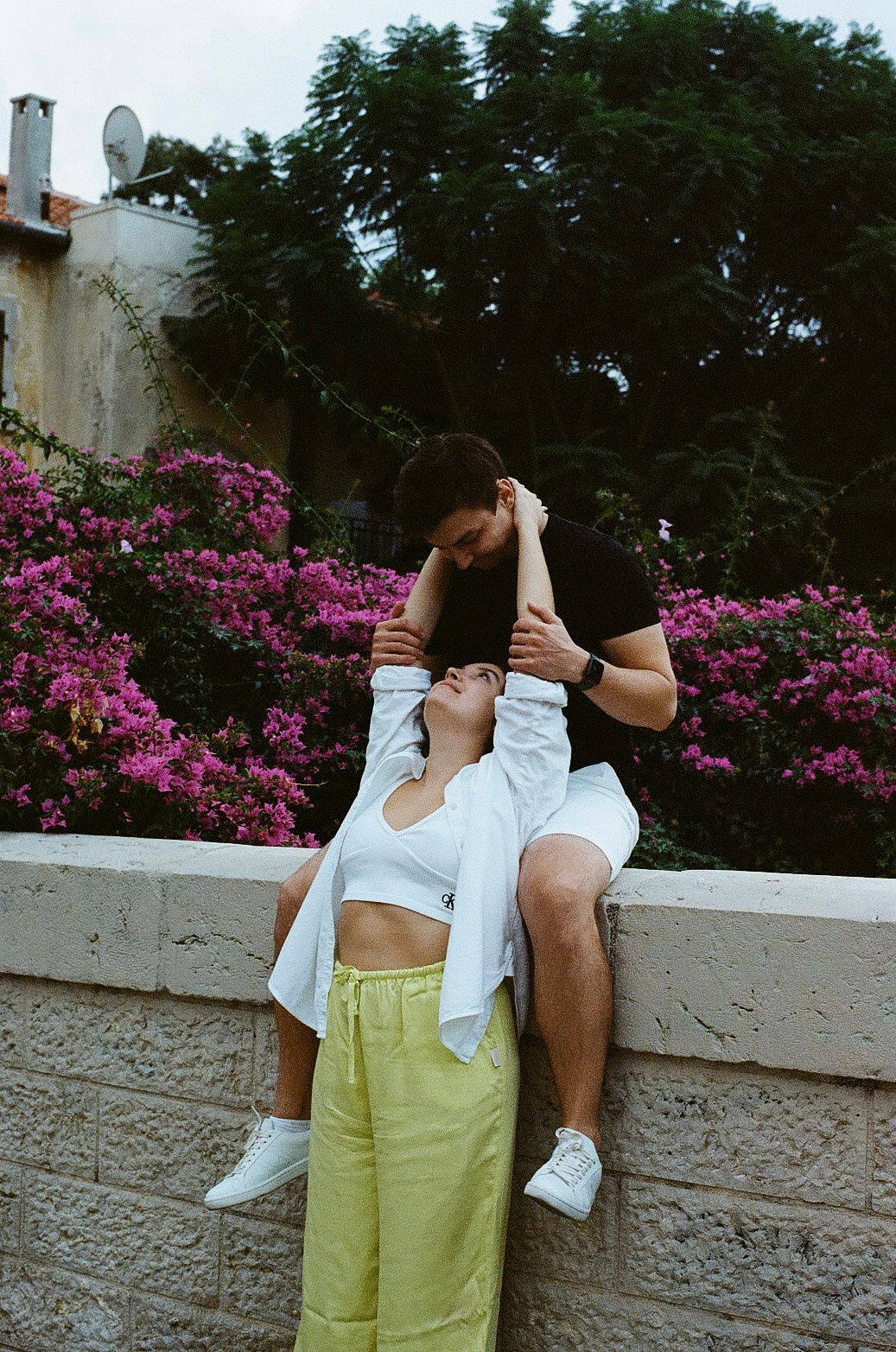 Lera & Nikita. Film portrait photographer