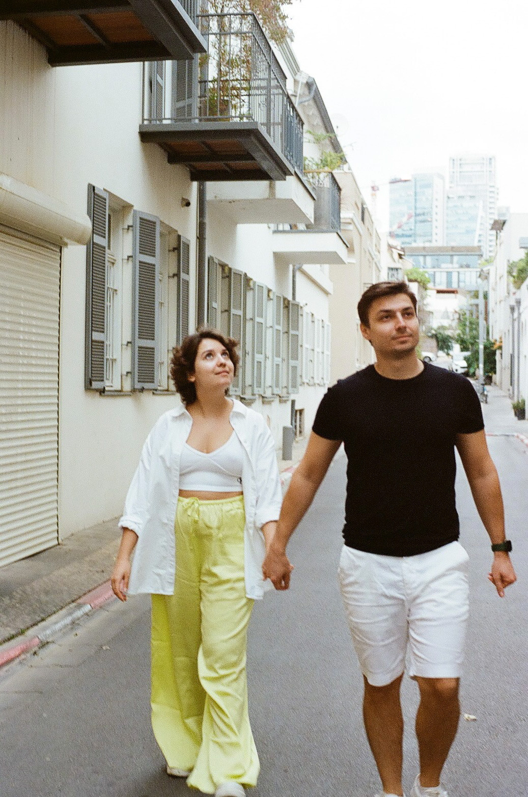 Lera & Nikita. Film portrait photographer