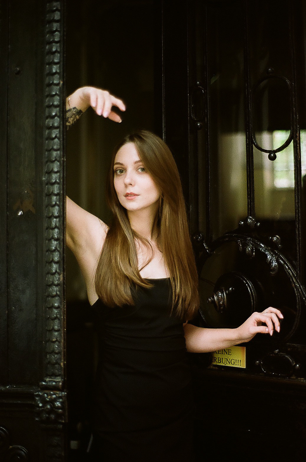 Лера. Film portrait photographer