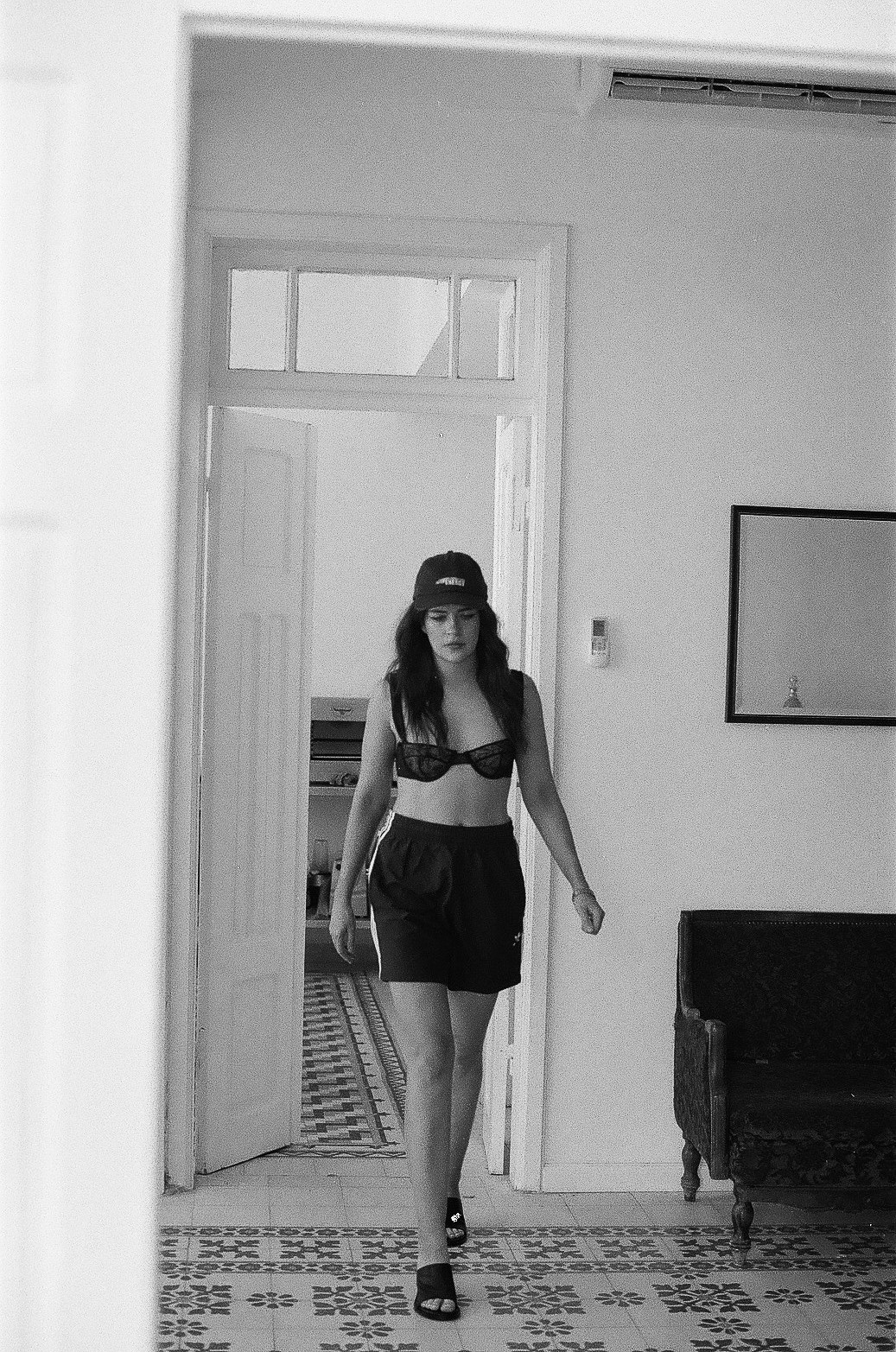 Вера. Film portrait photographer