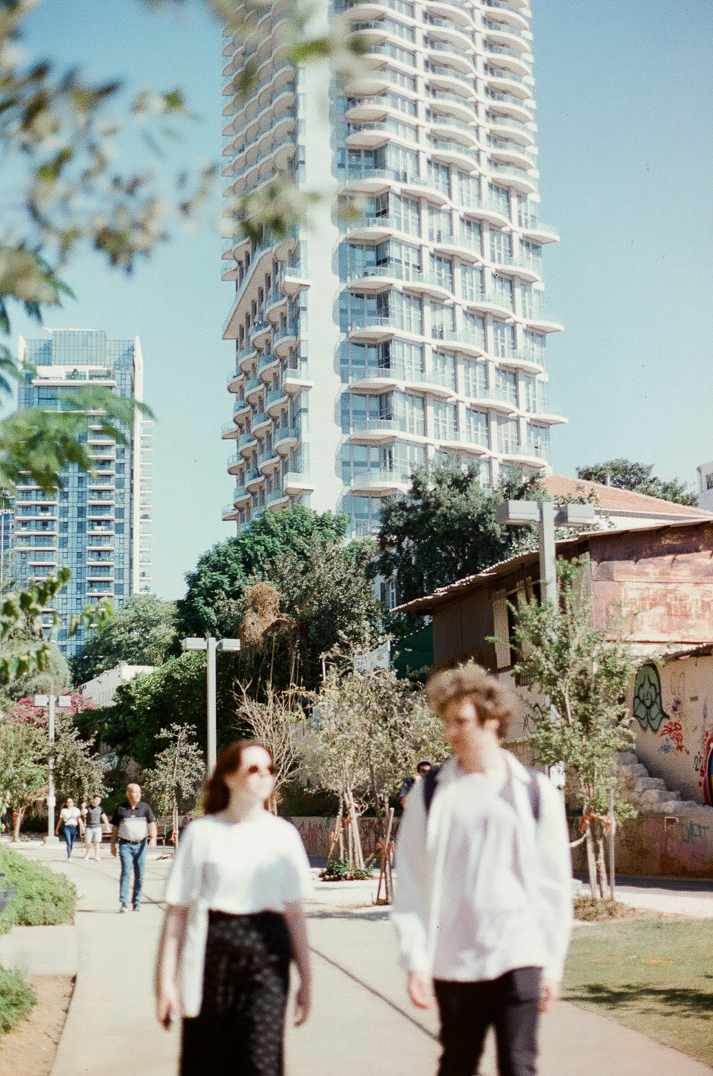 Вика и Дина. Film portrait photographer