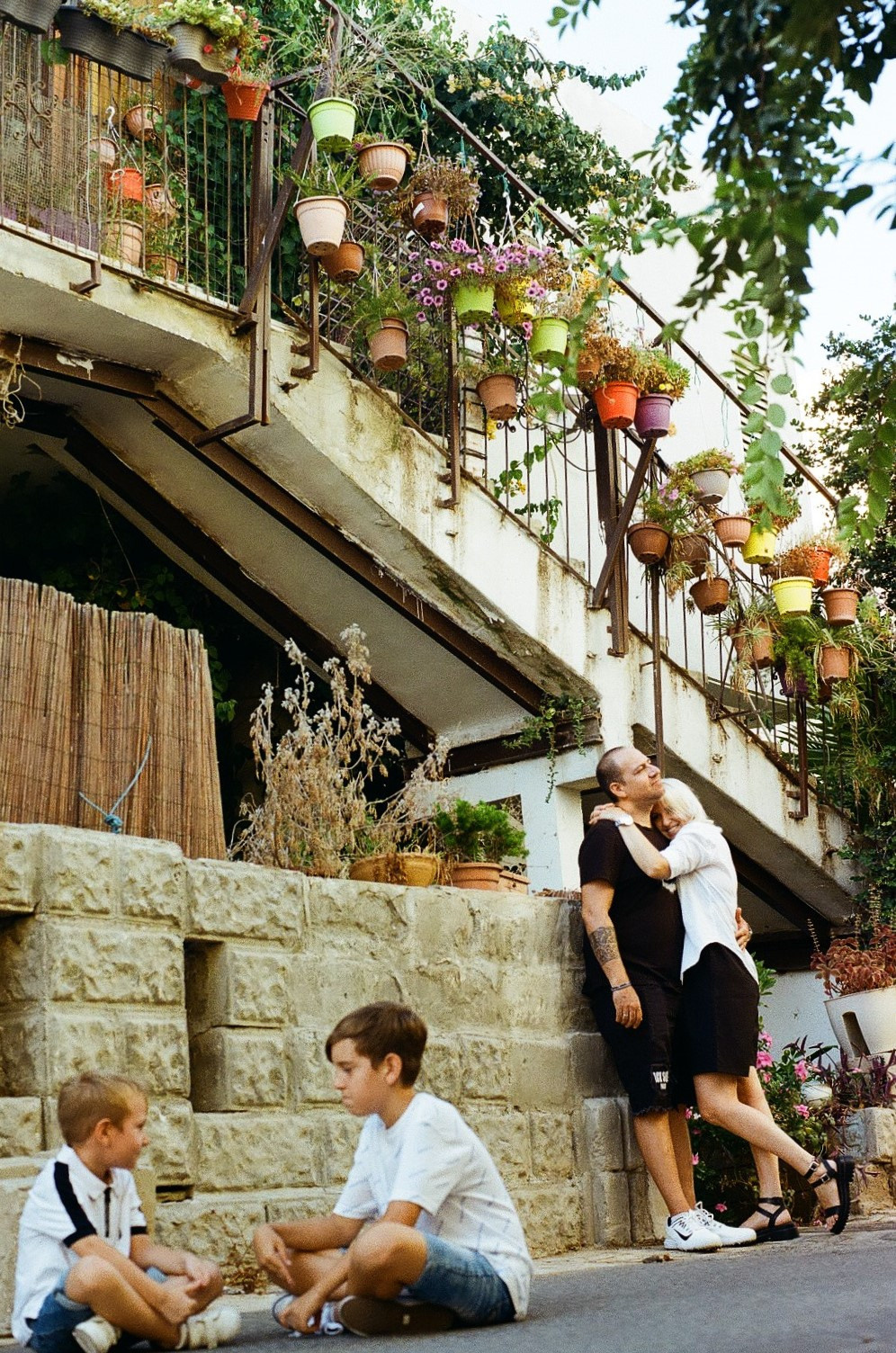 Анна с семьей. Film photographer