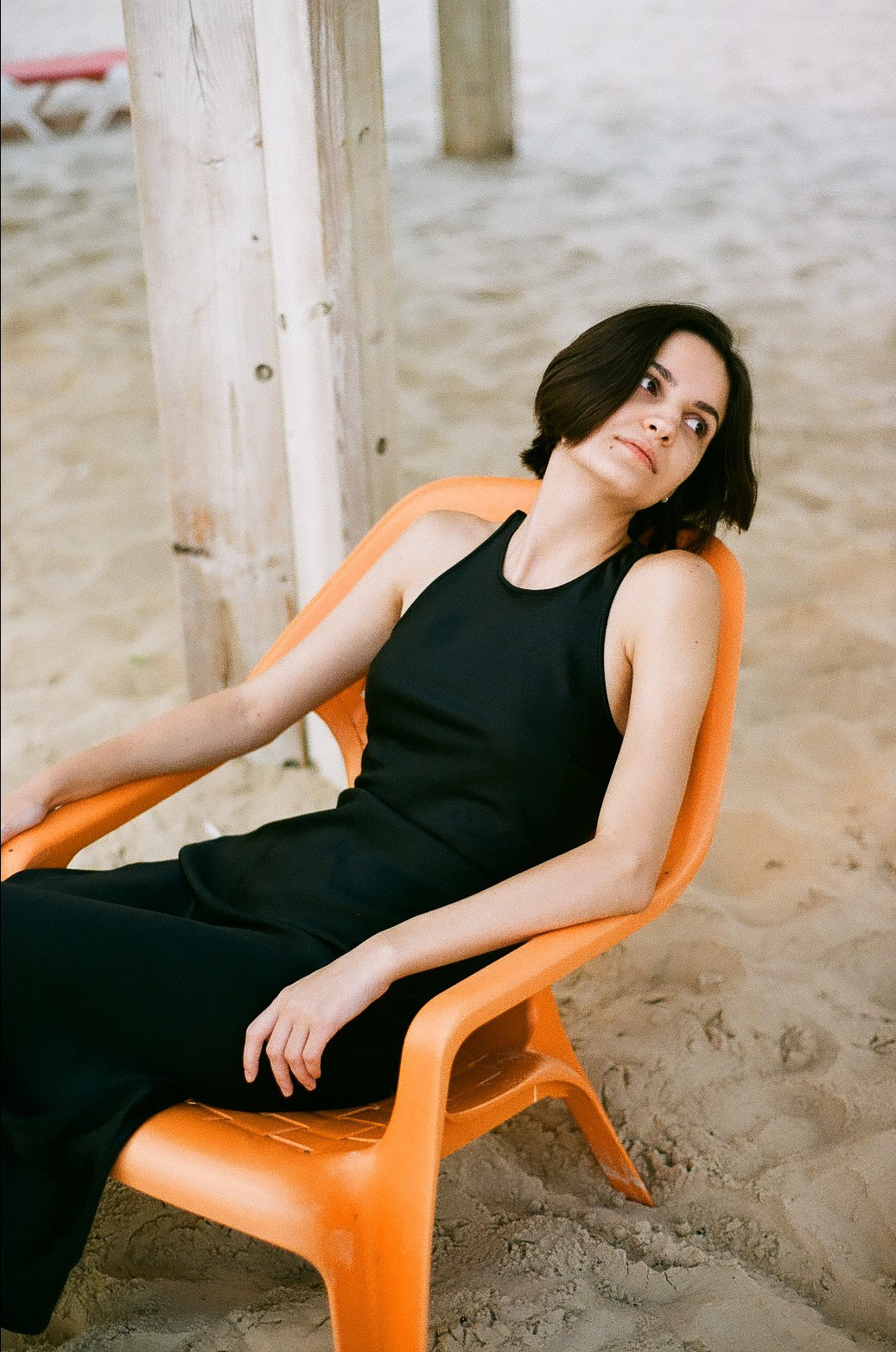 Тая. Film portrait photographer