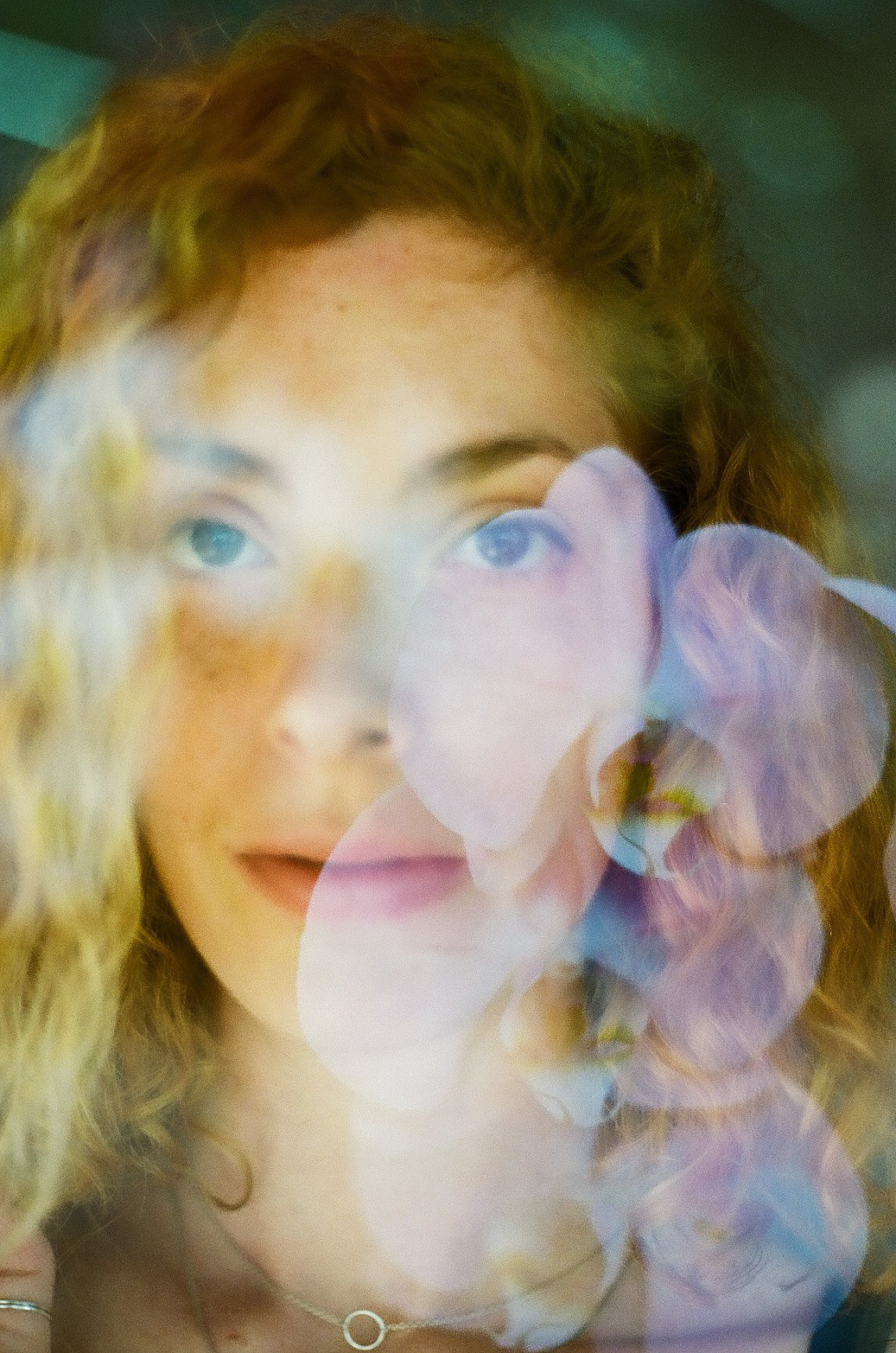 Ксюша. Film portrait photographer