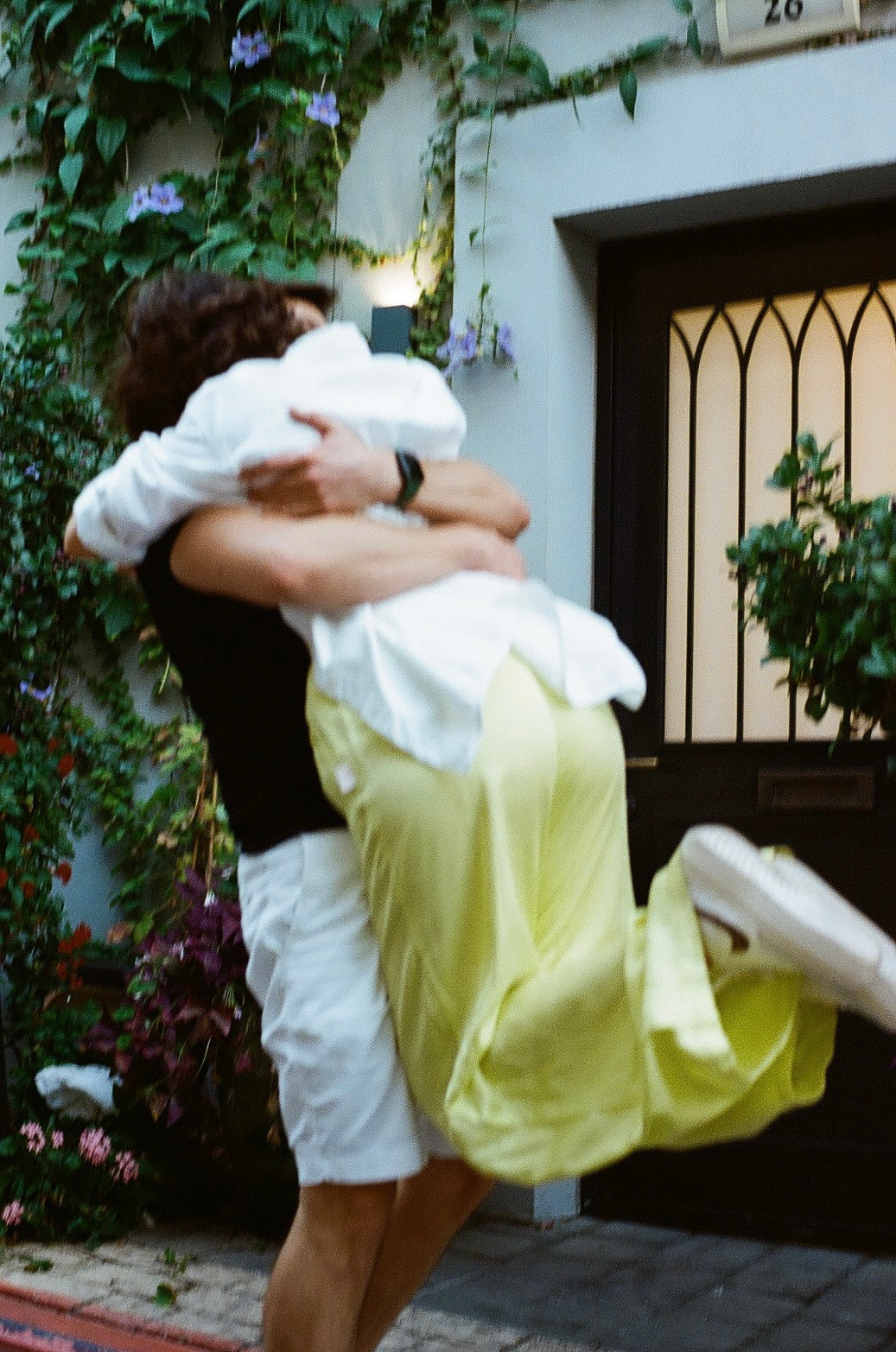 Lera & Nikita. Film portrait photographer