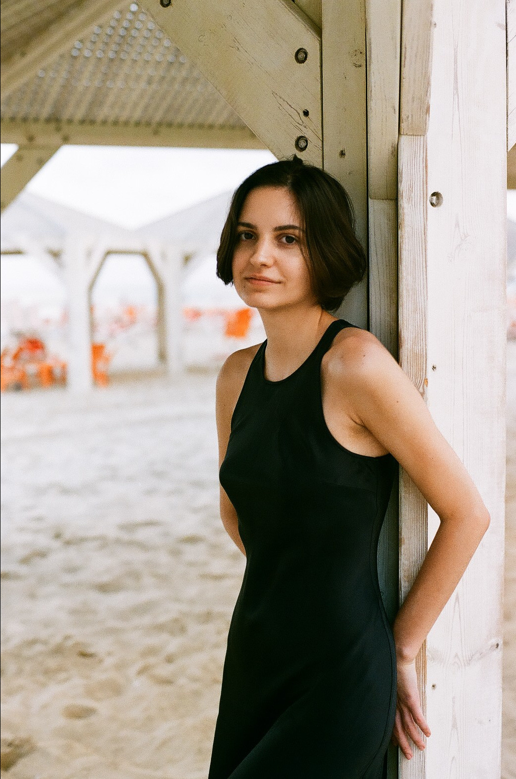 Тая. Film portrait photographer