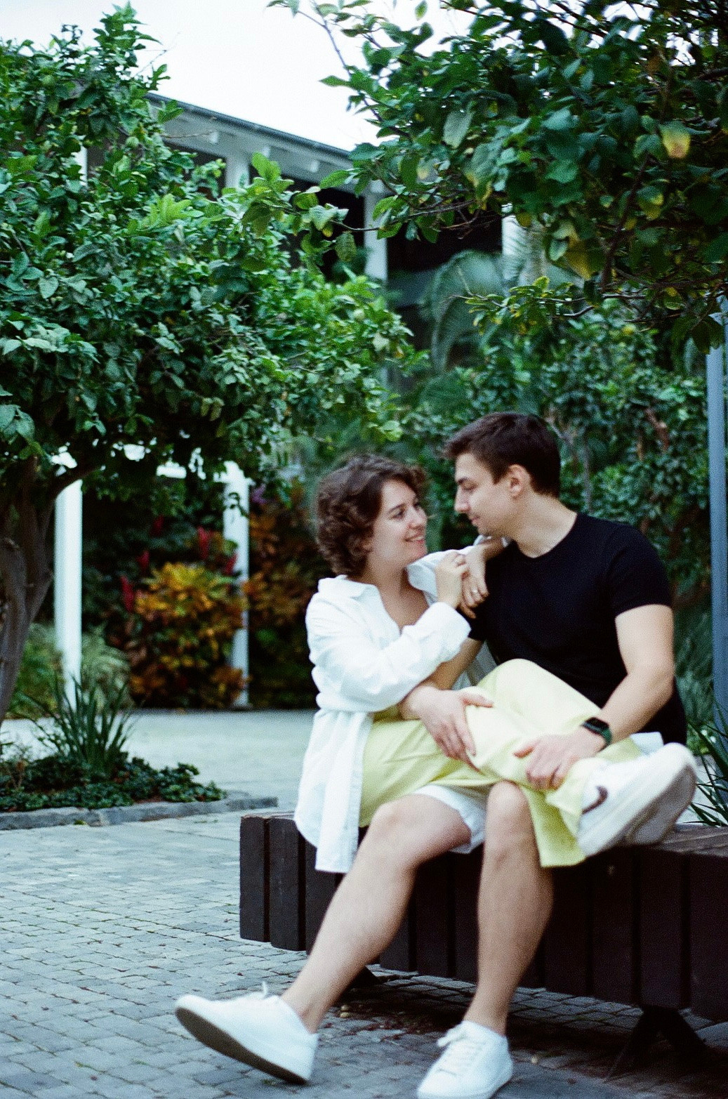 Lera & Nikita. Film portrait photographer