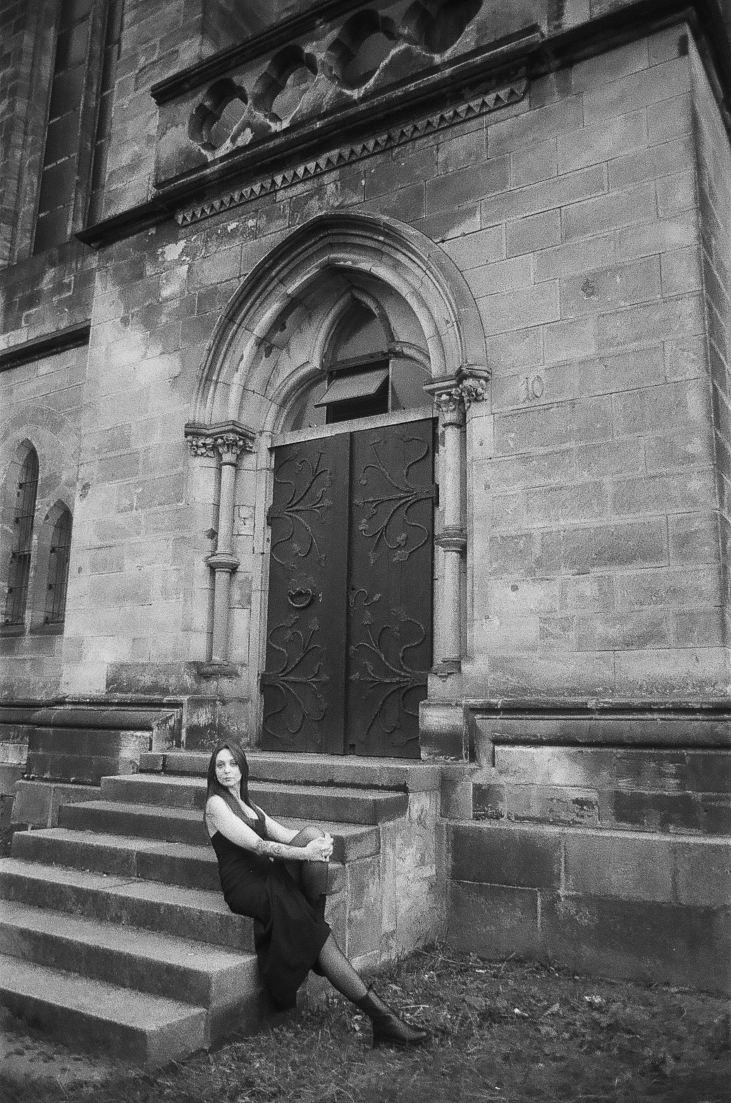 Лера. Film portrait photographer