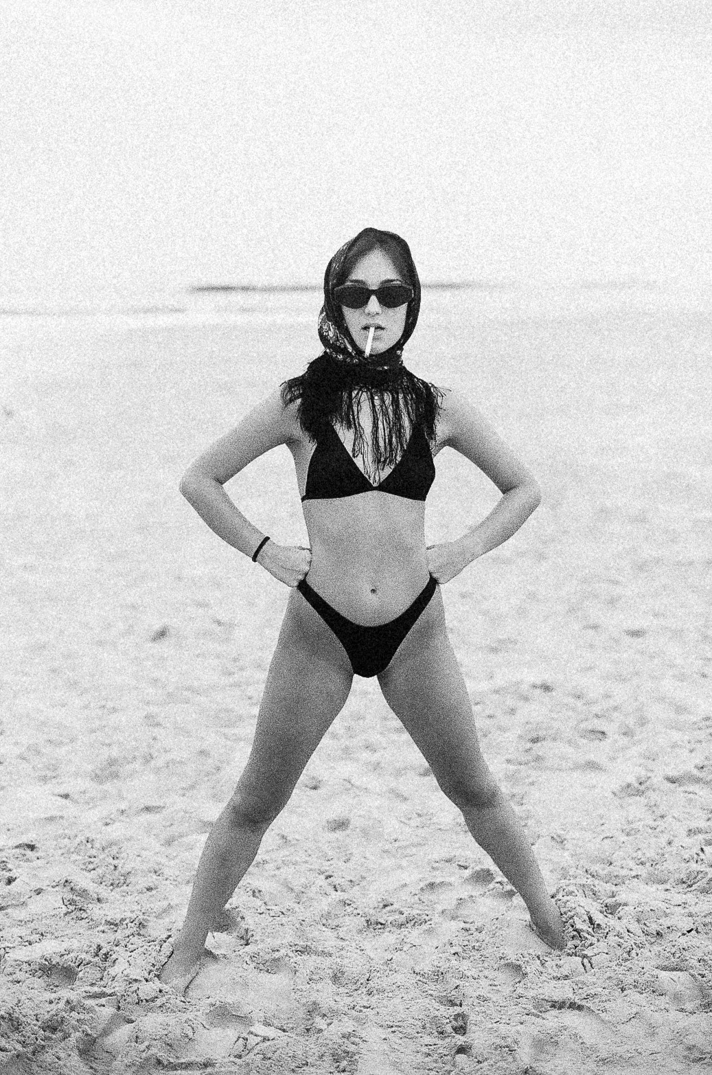 Марина. Film portrait photographer