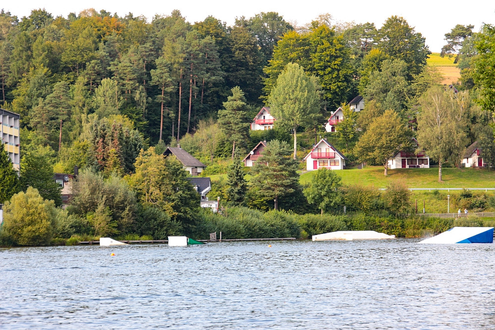 See und Seepark in Kirchheim Hessen