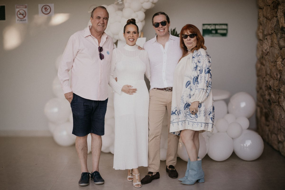 Chá Revelação - Flávia e Luiz. Fotógrafa de Eventos em São Paulo e Sorocaba Kika Damasceno