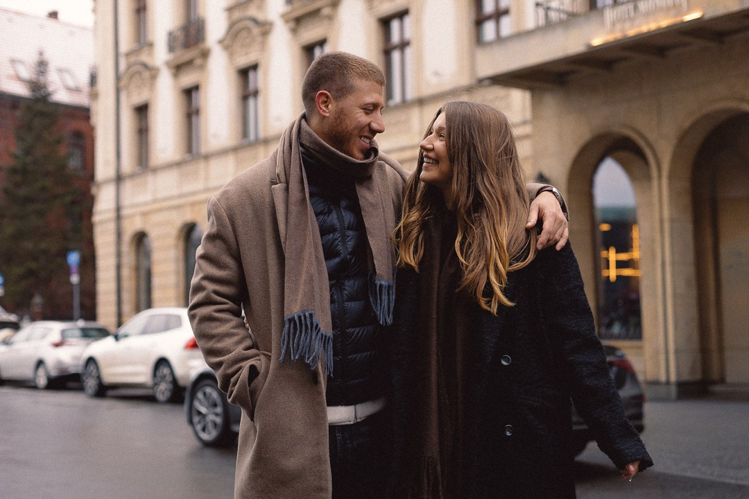 Love story. Фотограф Ксения Русецкая