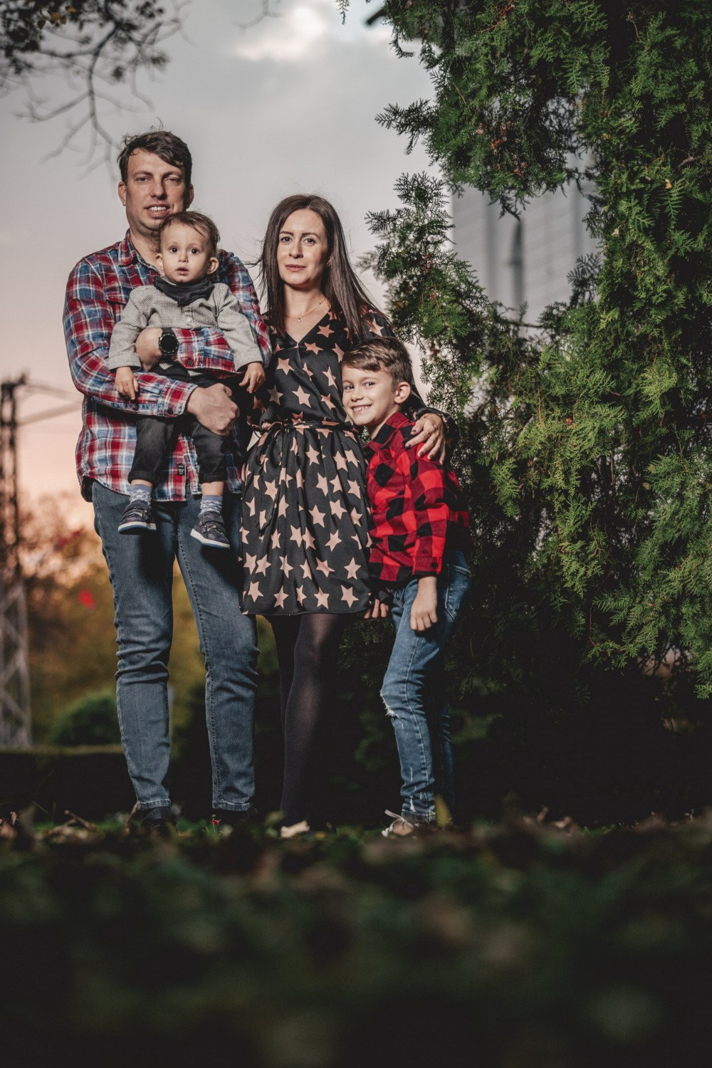 PORODIČNA FOTOGRAFISANJA. Fotografi iz Backog Petrovca David i Andrea Stojanovic