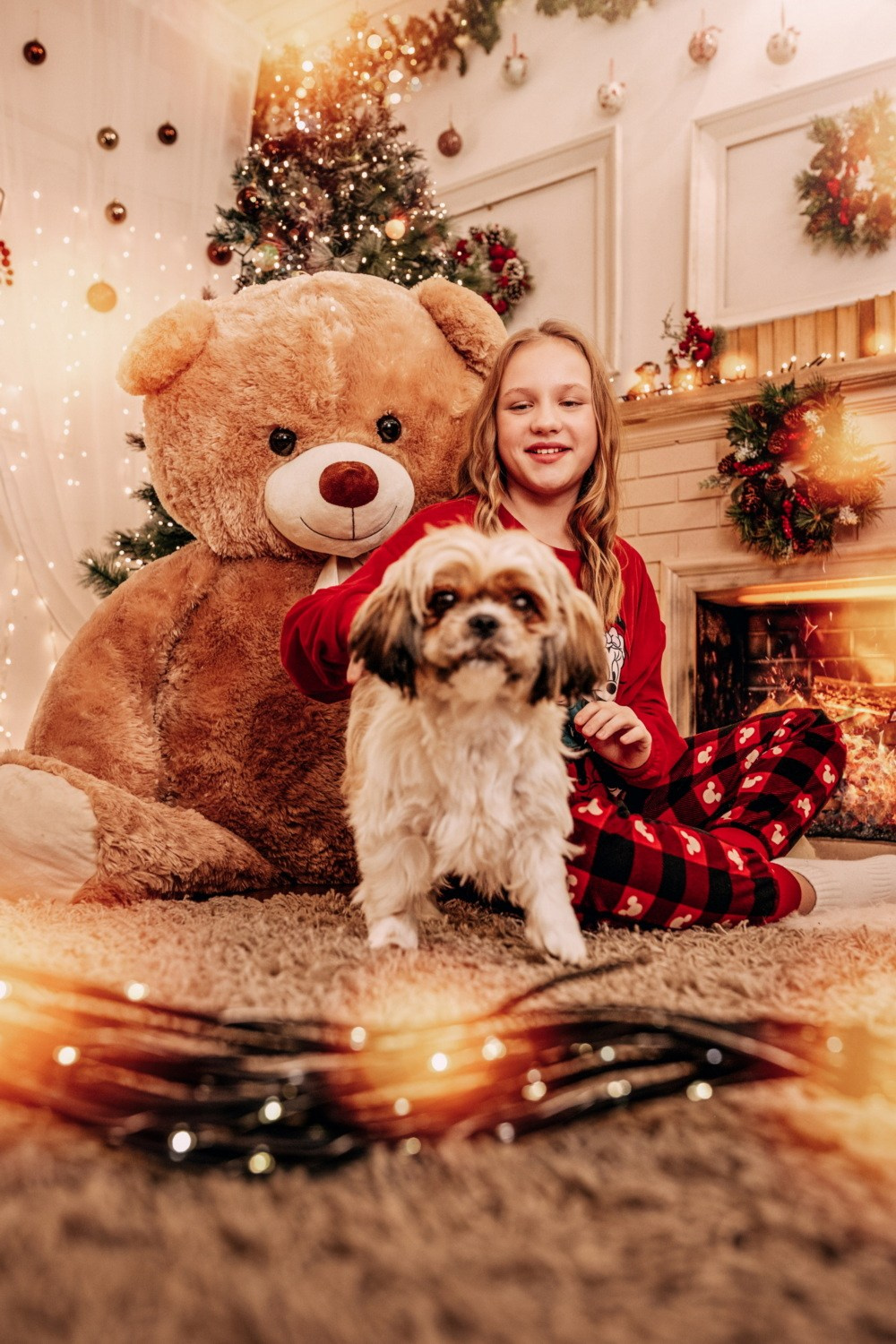 NOVOGODIŠNJA FOTOGRAFISANJA. Fotografi iz Backog Petrovca David i Andrea Stojanovic