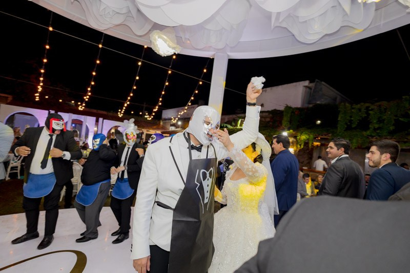 M + A. Luis Astorga - Fotografo de Bodas