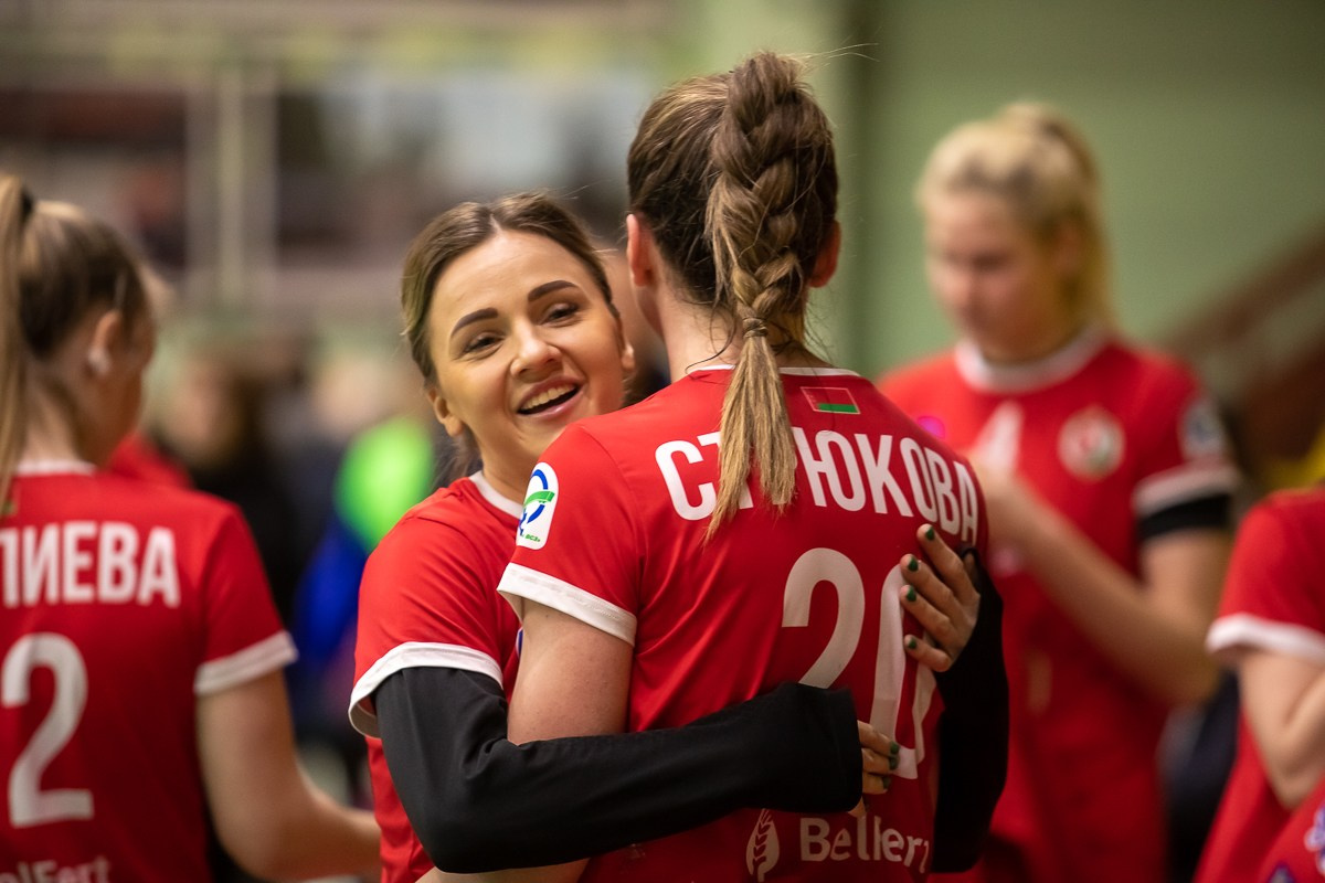 Спортивные фоторепортажи с гандбольных матчей