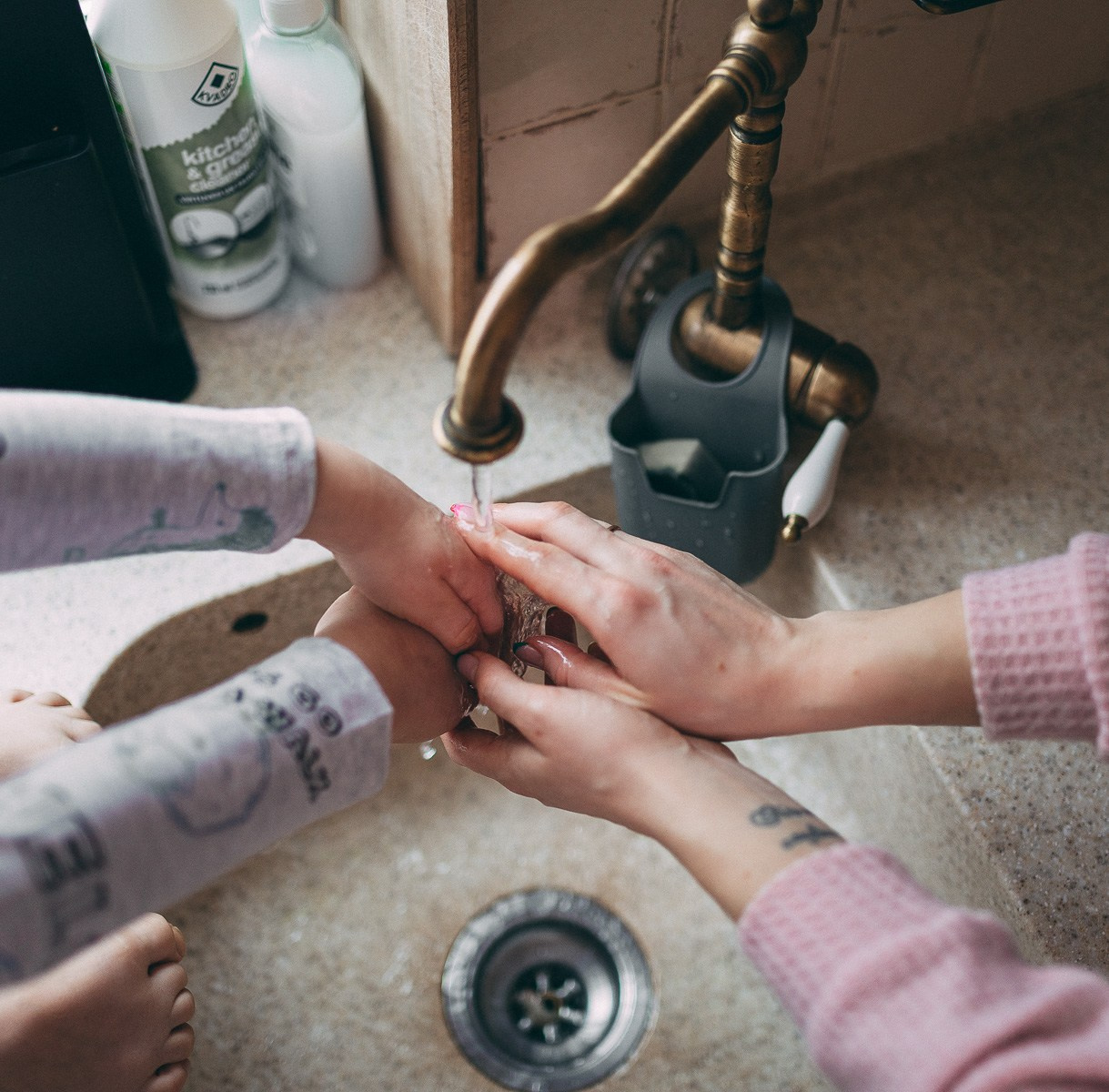 Домашняя съёмка мама с сыном. Fotogrāfs Rīgā — Katerina Gordik