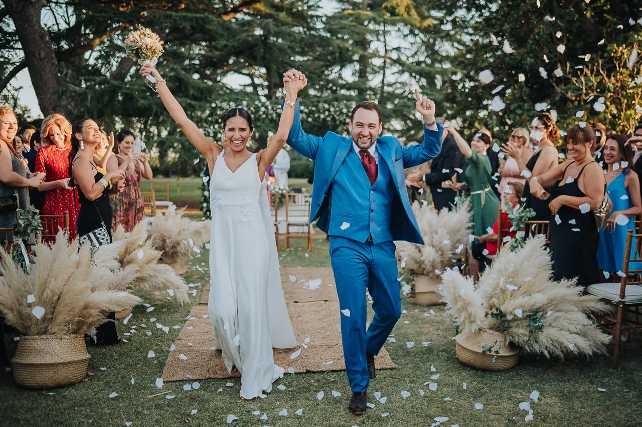 Boda en Estancia El Recuerdo Mercedes | Majo + Franco