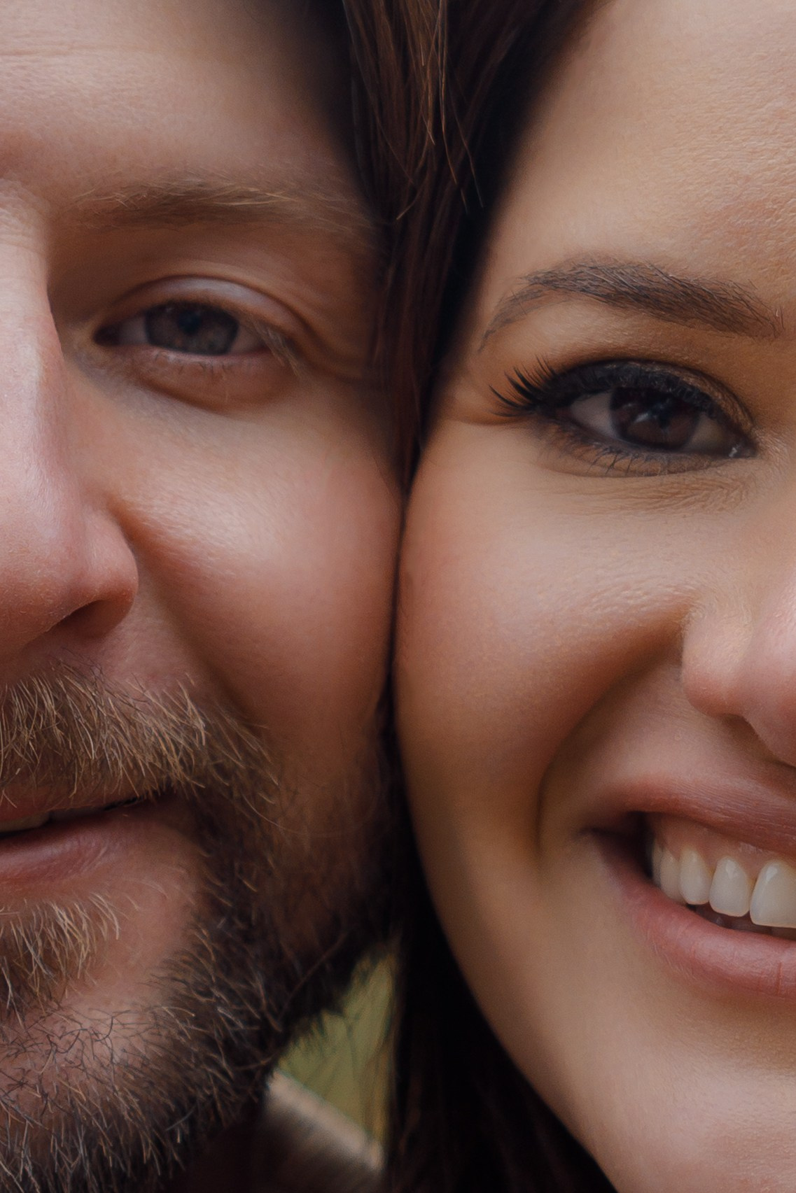 Ski engagement session. Home