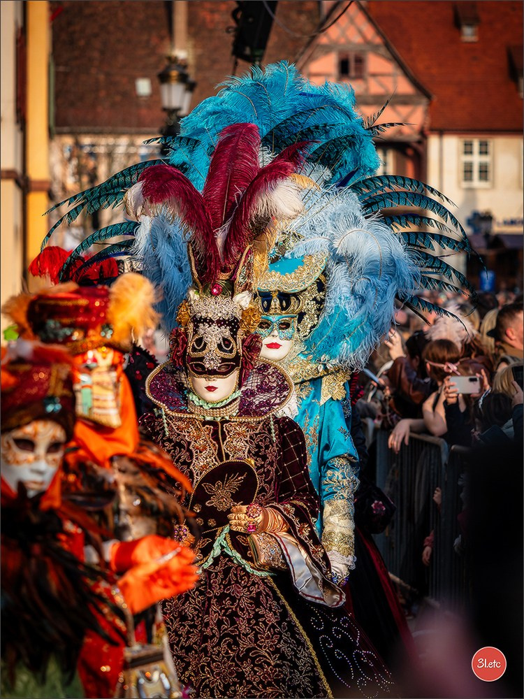 Carnaval vénitien de Rosheim 2026. Photographe à Strasbourg | Portraits, Studio, Enfants, Événements