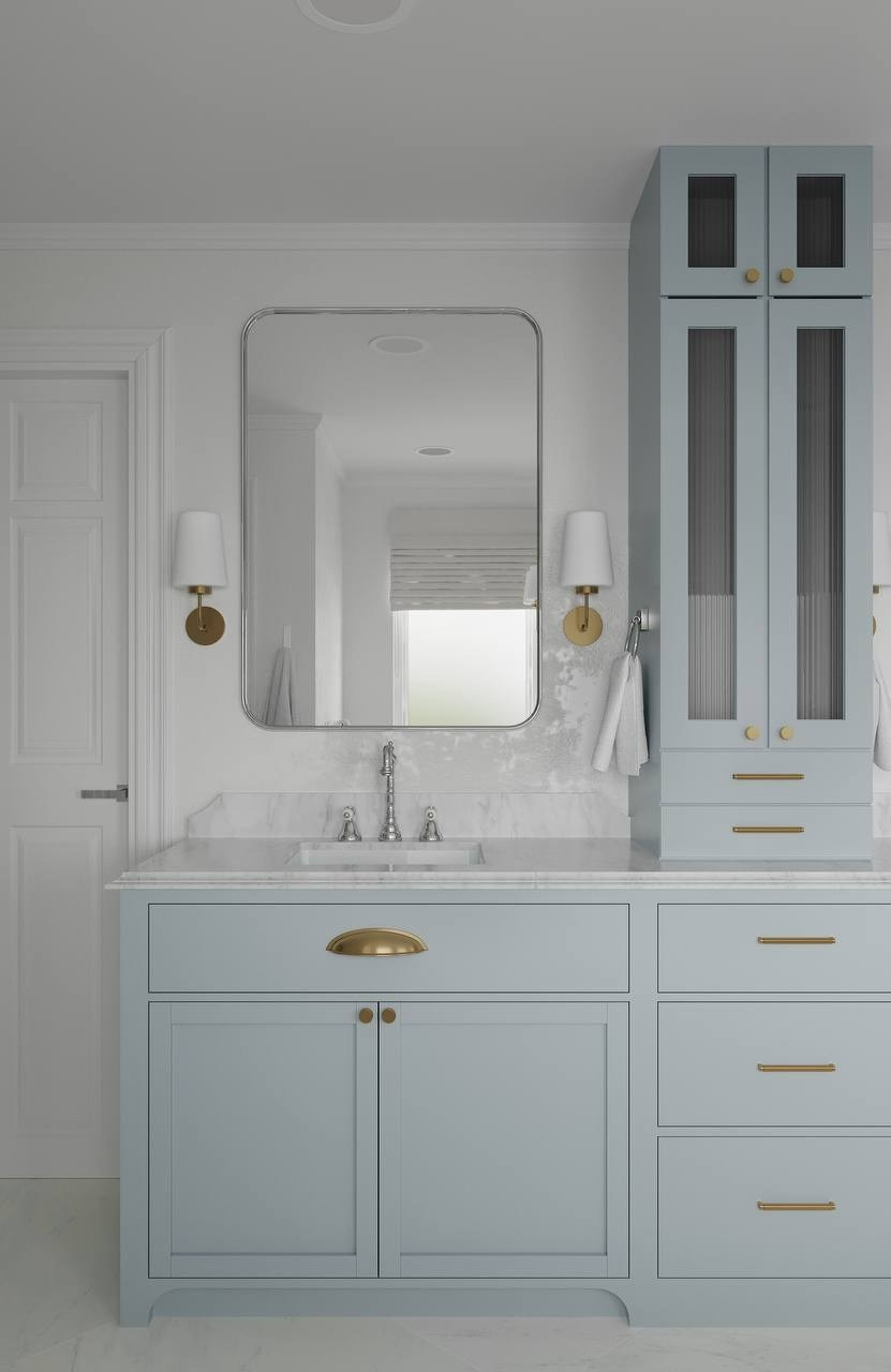 Blue Bathroom. Andrei Subochev