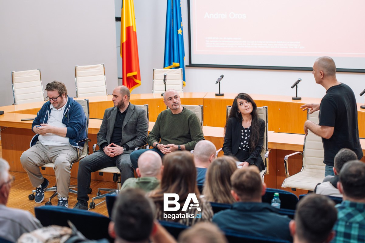 BegaTalk.ai #2. Cozac Cristian Photographer