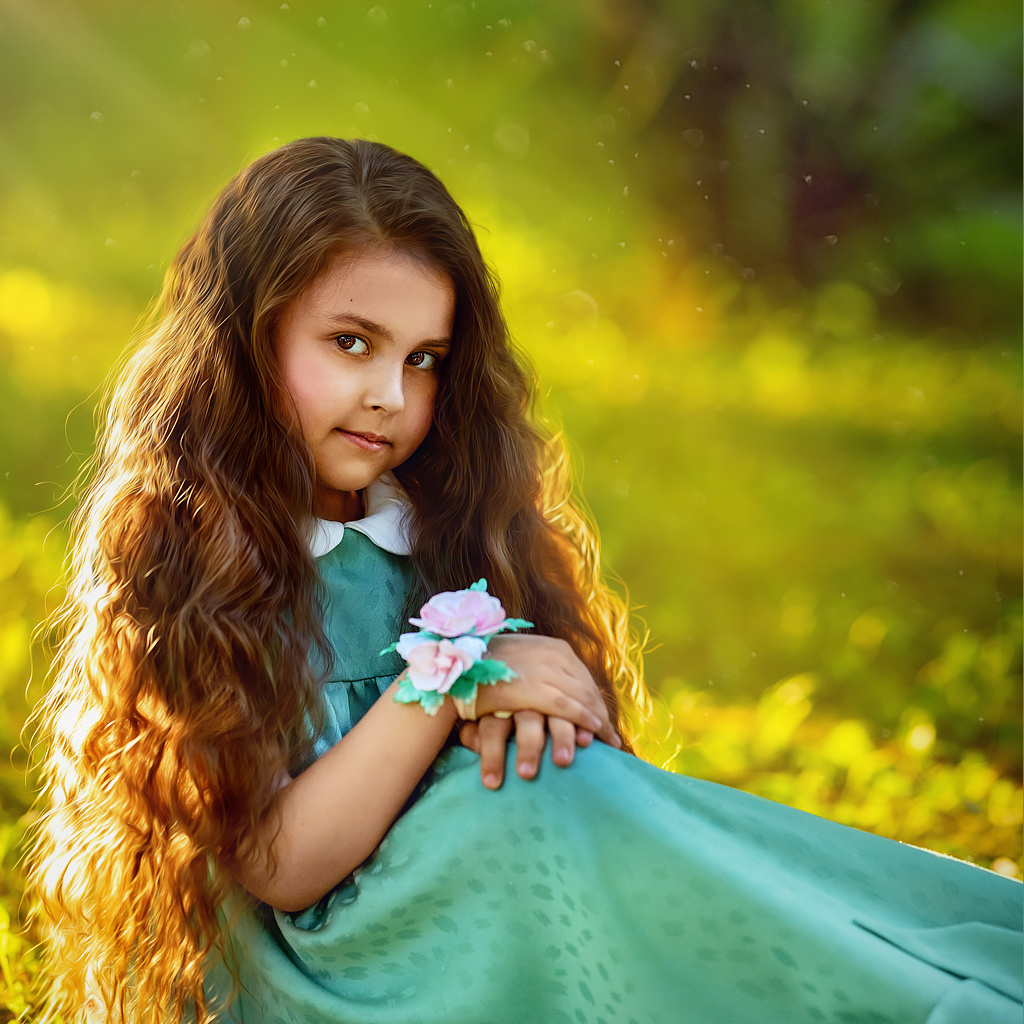 Каролина, Даниэла и милая Афелия. Семейный и детский фотограф в Ташкенте Луиза