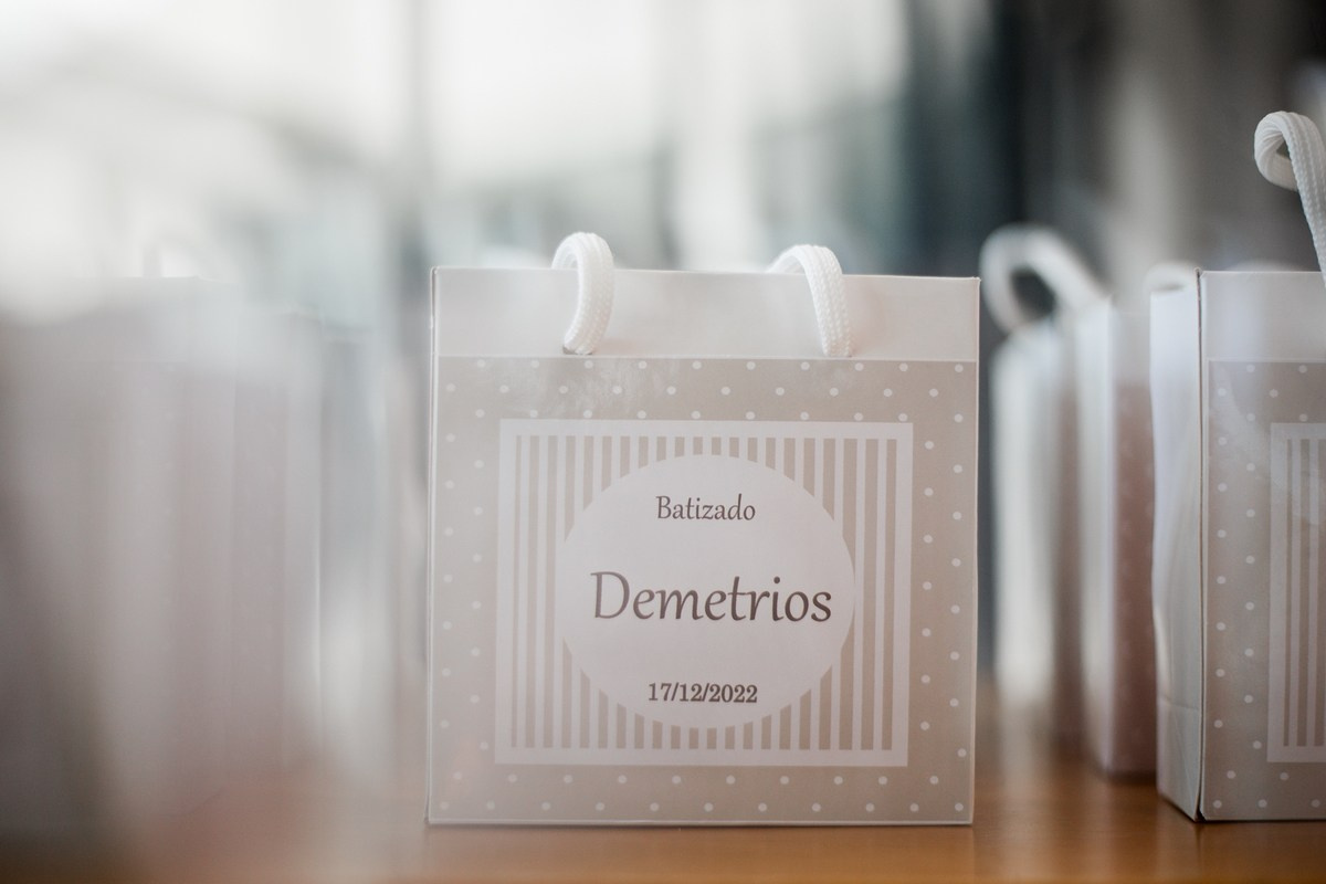 Batismo do Demetrios. Fotógrafa de Eventos em São Paulo e Sorocaba Kika Damasceno
