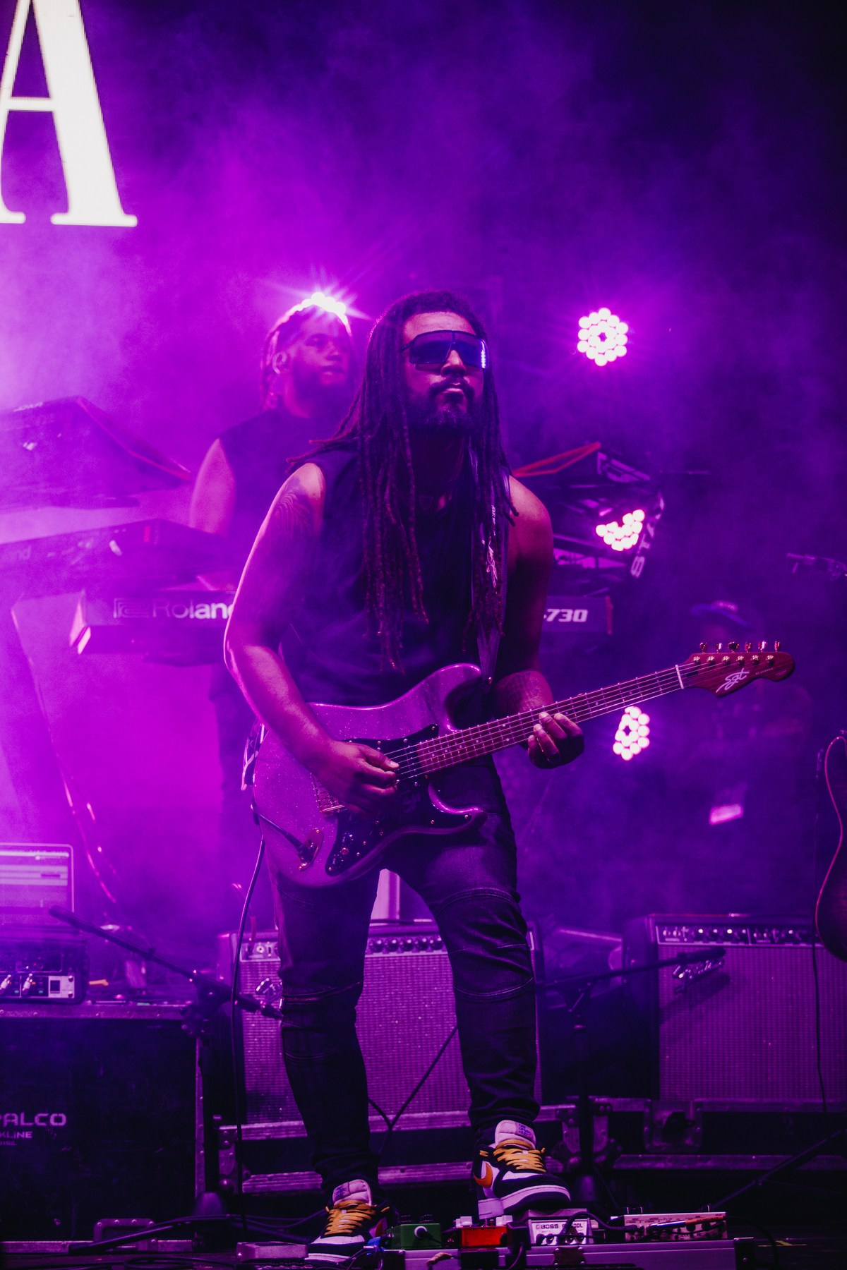 Rock in Rio - Priscilla Alcantara - 2022. Fotógrafa de Eventos em São Paulo e Sorocaba Kika Damasceno