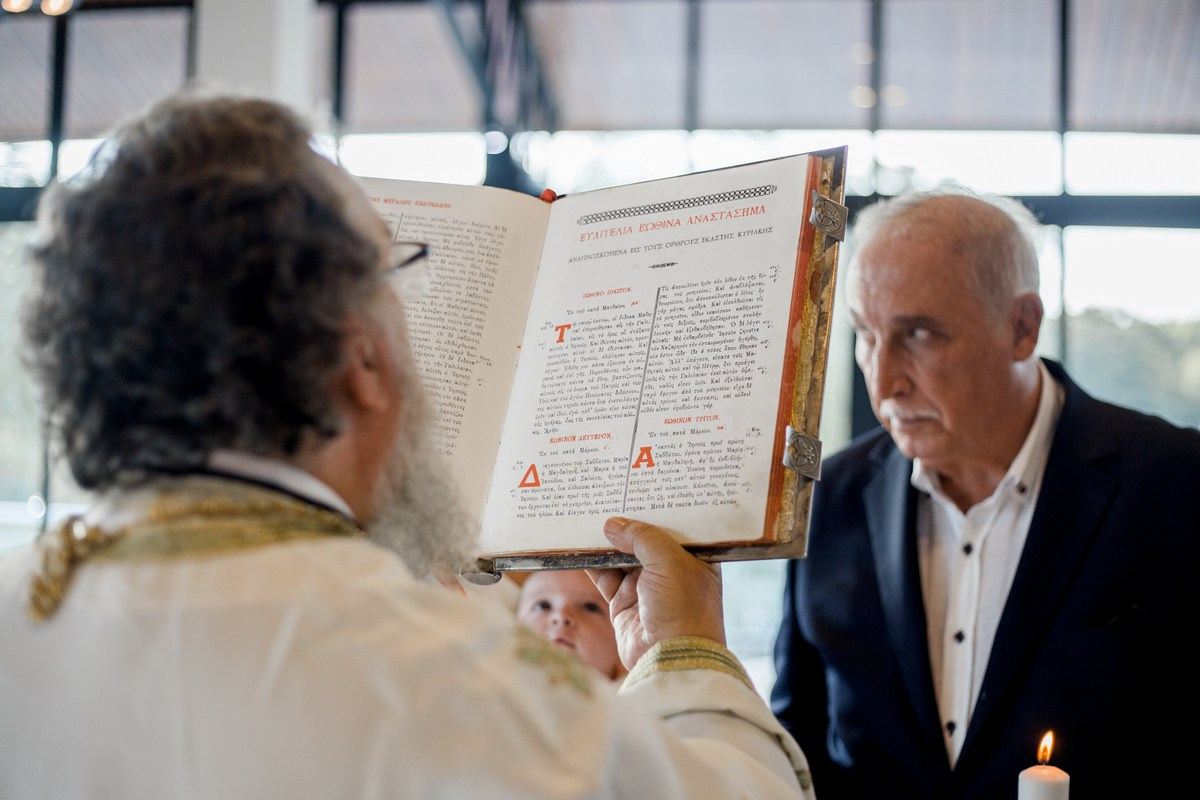 Batismo do Demetrios. Fotógrafa de Eventos em São Paulo e Sorocaba Kika Damasceno