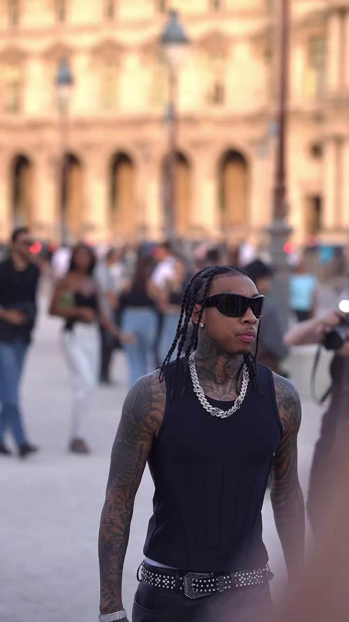 Тайга / Tyga. Julia Di |Fashion стрит стайл фотограф|видеомейкер в Милане и Париже