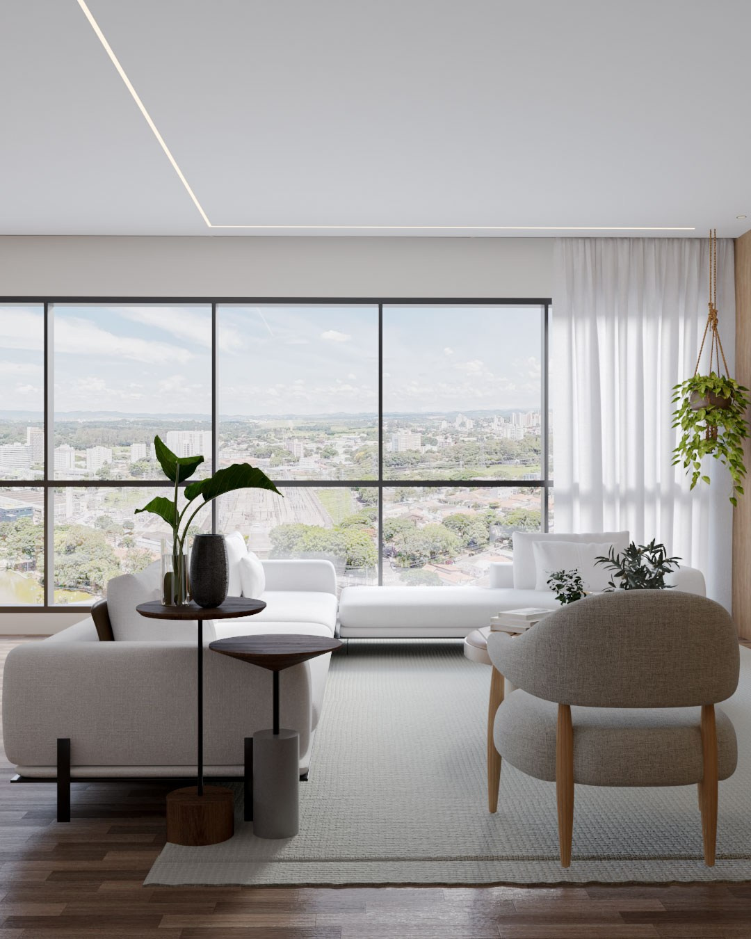 Apê Yellow. Estúdio Laja | Arquitetura de Interiores