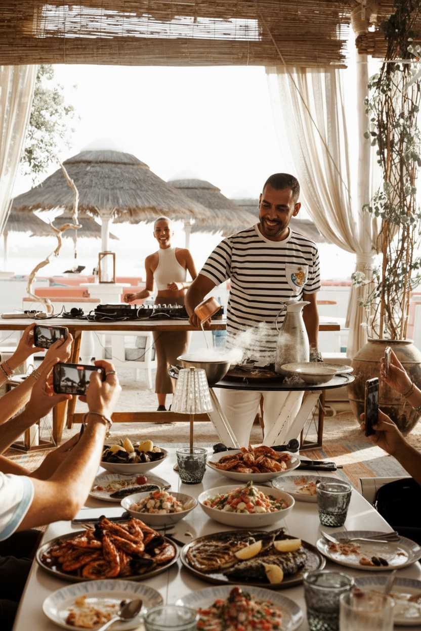 Restaurants. Julia Erina photographer Dubai