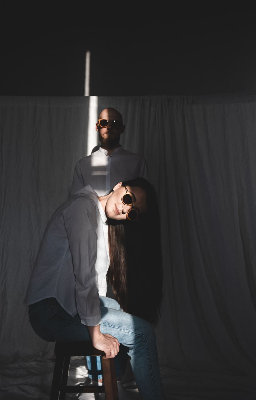 LoveStory Outdoor B&W. Портретный фотограф в Кракове Анна Бовтюк