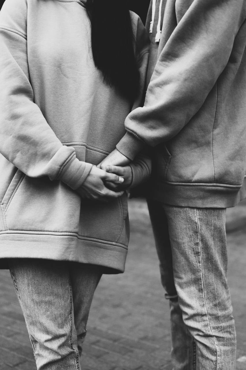 LoveStory Outdoor B&W. Портретный фотограф в Кракове Анна Бовтюк