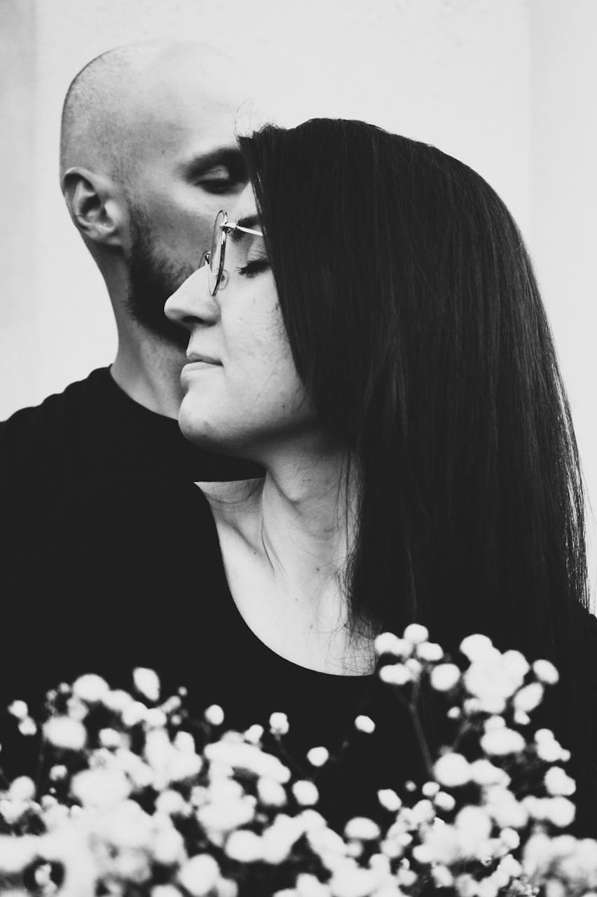 LoveStory Outdoor B&W. Портретный фотограф в Кракове Анна Бовтюк